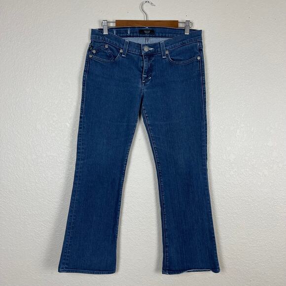 Rock & Republic Bootcut Jean Size 30 - Picture 1 of 8